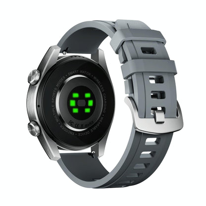 1.43 Inch Ip67 Sport Smart Watch Support Bluetooth Call / Sleep / Blood Oxygen / Heart Rate / Blood Pressure Health Monitor - Silver