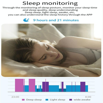 Waterproof Smart Watch With Heart Rate And Sleep Monitoring - Ip68 - Coffee