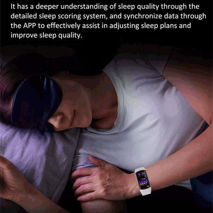 Smart Bracelet With Bluetooth Calling And Blood Oxygen Monitoring - Hd Tft Display - Blue