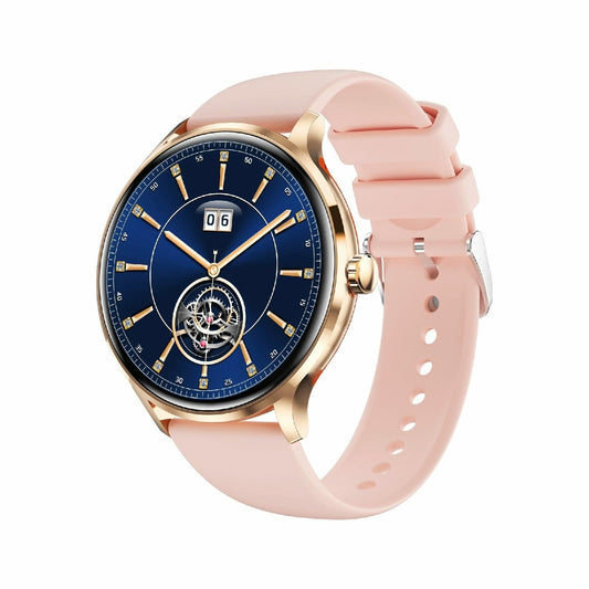 1.39 Inch Bt5.2 Smart Sport Watch Support Bluetooth Call / Sleep / Blood Oxygen / Temperature / Heart Rate / Blood Pressure Health Monitor - Pink