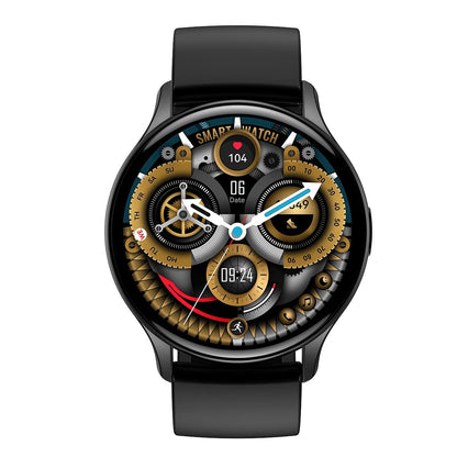 1.43 Inch Bt5.0 Ip67 Sport Smart Watch Support Bluetooth Call / Message Notification / Heart Rate / Blood Pressure Health Monitor - Silver
