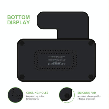 Vertical Wireless Charger With Adjustable Stand