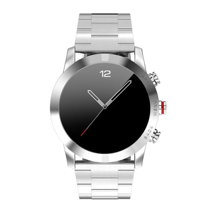 Waterproof Smart Bracelet With Call Reminder And Heart Rate Monitor - Ip68 - Black