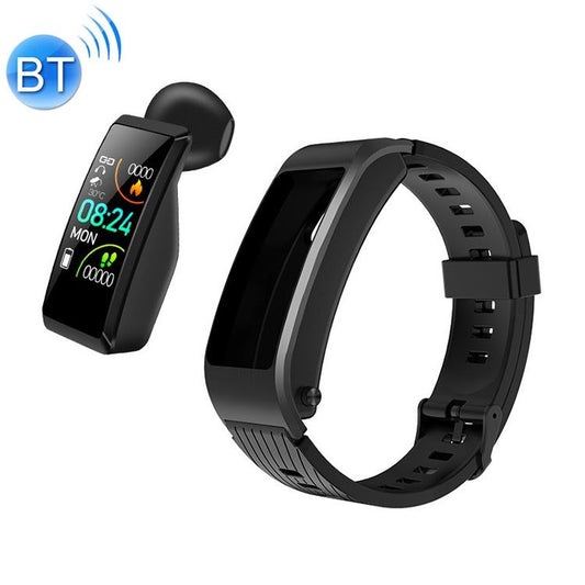 Waterproof Tft Smart Watch With Call And Health Monitoring - Black