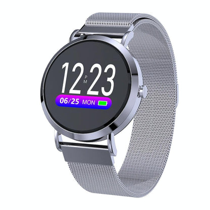 Smart Bracelet With Call Heart Bp Sleep And Oxygen Monitoring - Black