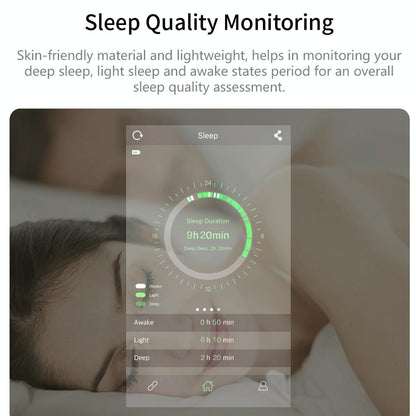 Smart Bracelet With Call Heart Bp Sleep And Oxygen Monitoring - Black