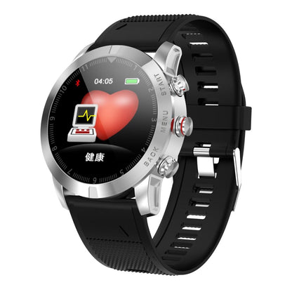 Waterproof Smart Bracelet With Call Reminder And Heart Rate Monitor - Ip68 - Black