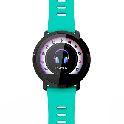 Waterproof Smart Bracelet With Heart Rate Monitor And Sleep Tracker - Black