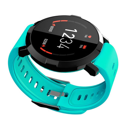 Waterproof Smart Bracelet With Heart Rate Monitor And Sleep Tracker - Black