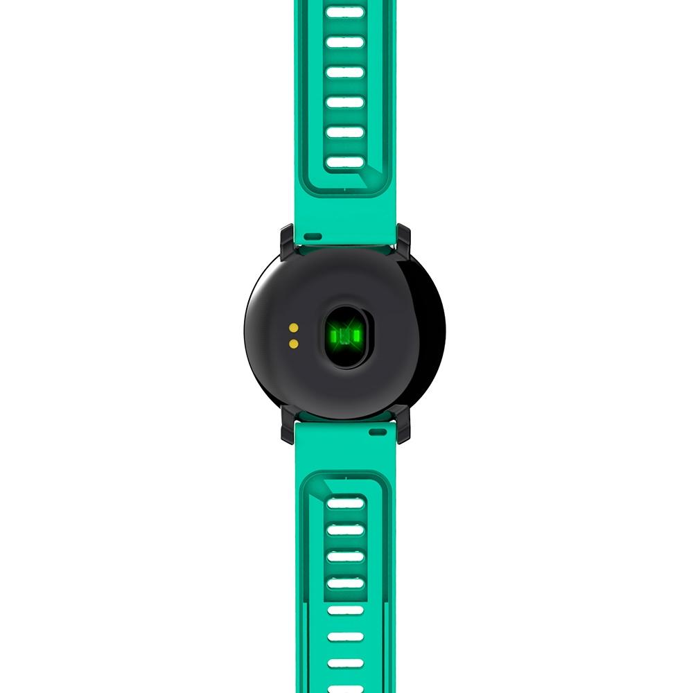 Waterproof Smart Bracelet With Heart Rate Monitor And Sleep Tracker - Black