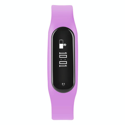Bluetooth Smart Bracelet With Heart Rate Monitor And Sleep Tracker - Black