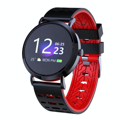 Smart Bracelet With Colour Screen Ip67 Waterproof Call / Heart Rate / Sleep / Sedentary Reminder - Black