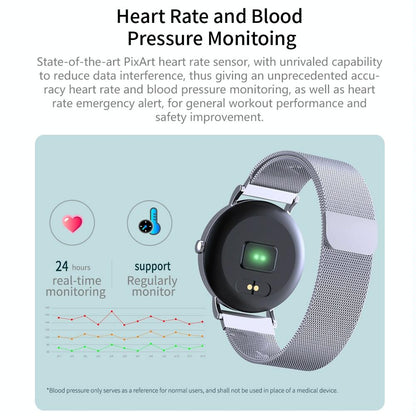 Smart Bracelet With Colour Screen Ip67 Waterproof Call / Heart Rate / Sleep / Sedentary Reminder - Black