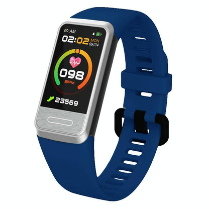 Smart Blood Glucose Sleep Tracker - Tft Hd Display - Red