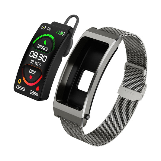 Smart Bracelet With Sleep And Oxygen Monitoring - Tft Display - Tarnish