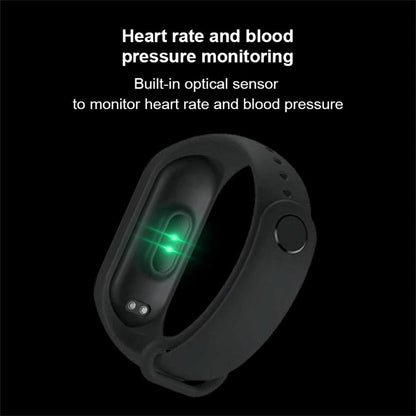 Waterproof Bluetooth Smart Watch With Hr / Bp Monitoring And Colour Screen - Purple