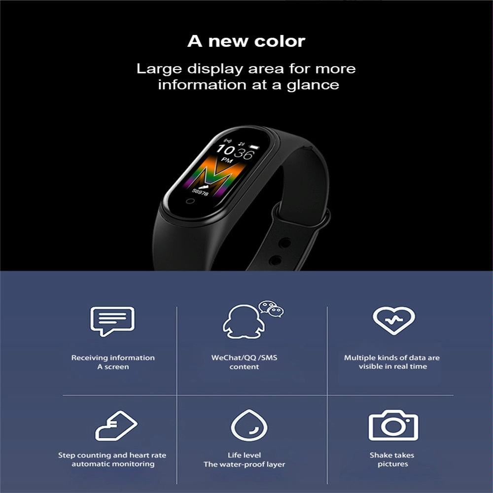 Waterproof Bluetooth Smart Watch With Hr / Bp Monitoring And Colour Screen - Purple
