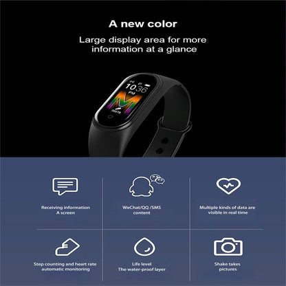 Waterproof Bluetooth Smart Watch With Hr / Bp Monitoring And Colour Screen - Purple