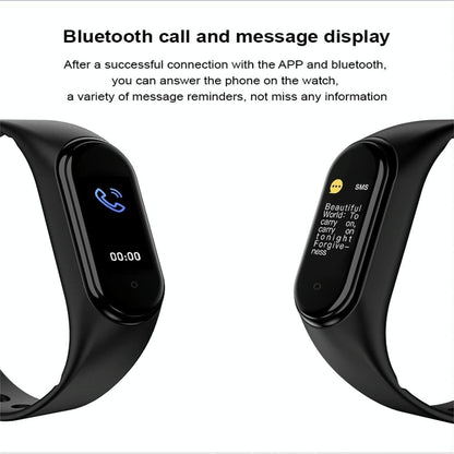 Waterproof Bluetooth Smart Watch With Hr / Bp Monitoring And Colour Screen - Purple
