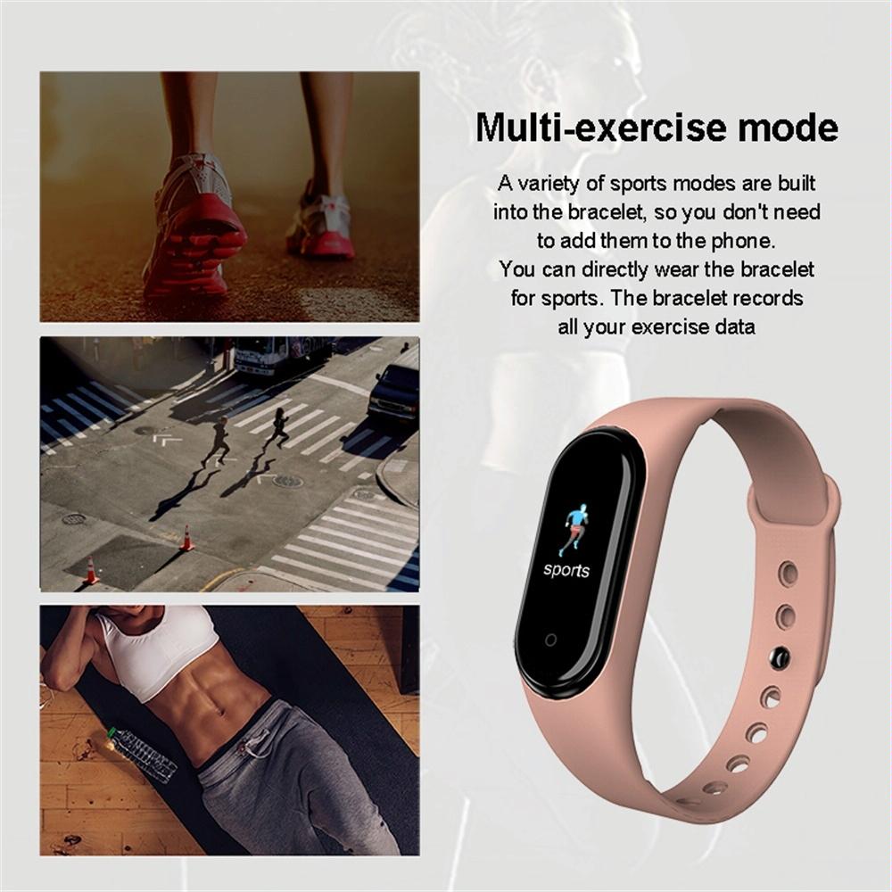Waterproof Bluetooth Smart Watch With Hr / Bp Monitoring And Colour Screen - Purple