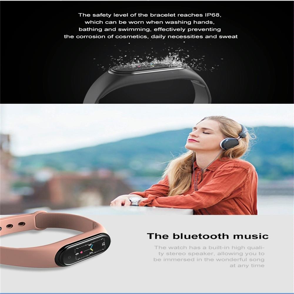 Waterproof Bluetooth Smart Watch With Hr / Bp Monitoring And Colour Screen - Purple