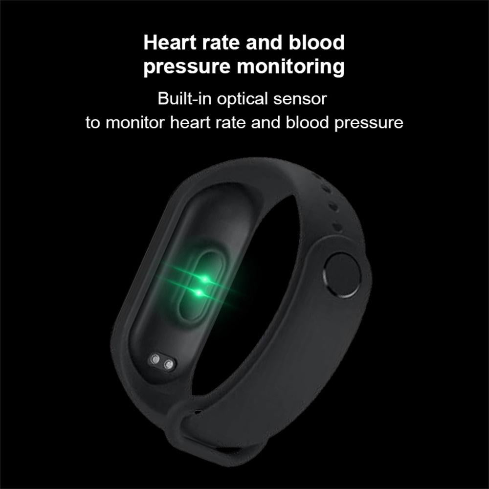 Waterproof Bluetooth Smart Watch With Hr / Bp Monitoring And Colour Screen - Purple