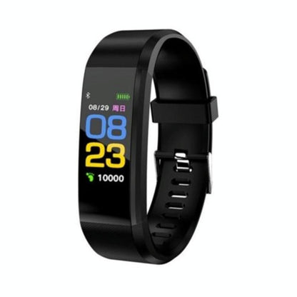 Smart Oled Fitness Tracker With Pedometer - Green