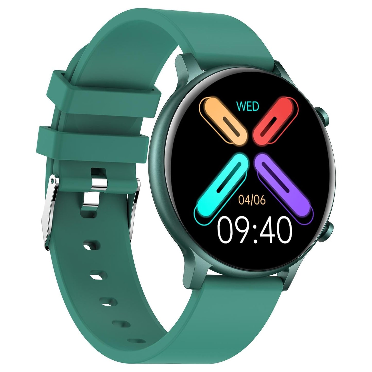 1.32 Inch Waterproof Smart Watch With Bluetooth Calling & Sleep Monitoring - Pink