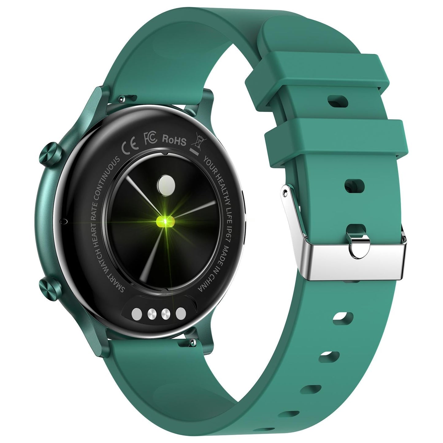 1.32 Inch Waterproof Smart Watch With Bluetooth Calling & Sleep Monitoring - Pink