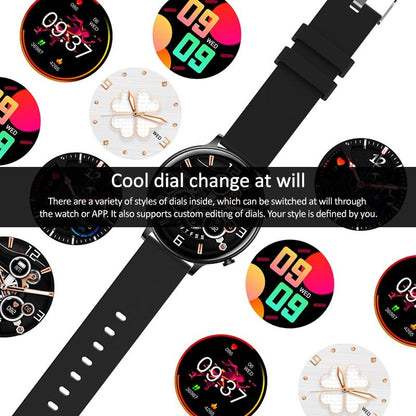 1.32 Inch Waterproof Smart Watch With Bluetooth Calling & Sleep Monitoring - Pink