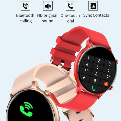 1.32 Inch Waterproof Smart Watch With Bluetooth Calling & Sleep Monitoring - Pink