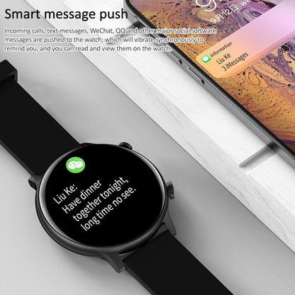 1.32 Inch Waterproof Smart Watch With Bluetooth Calling & Sleep Monitoring - Pink