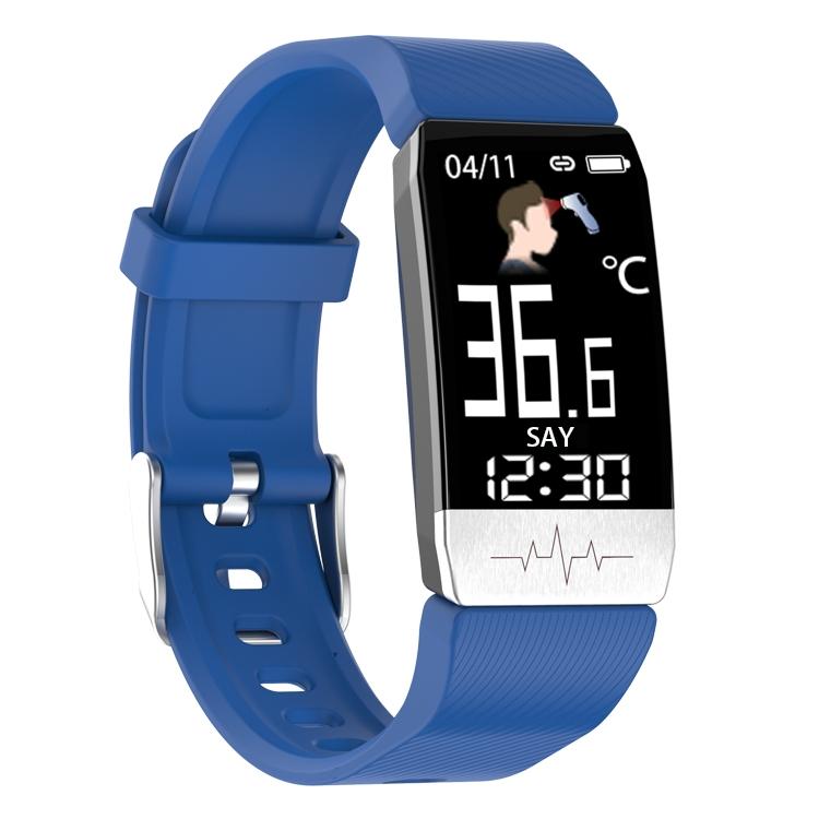 Waterproof Smart Bracelet With Blood Oxygen & Heart Rate Monitoring - Blue