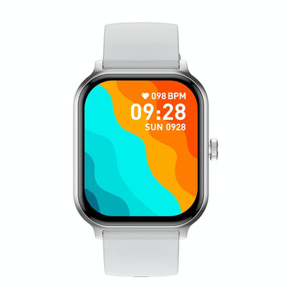 1.93 Inch Colour Screen Smart Watch Support Bluetooth Call / Health Monitoring - Blue