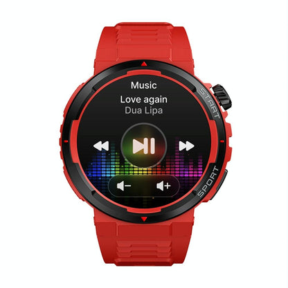 1.43 Inch Fitness & Wellness Smart Watch 24H Health Monitoring - Wild Green