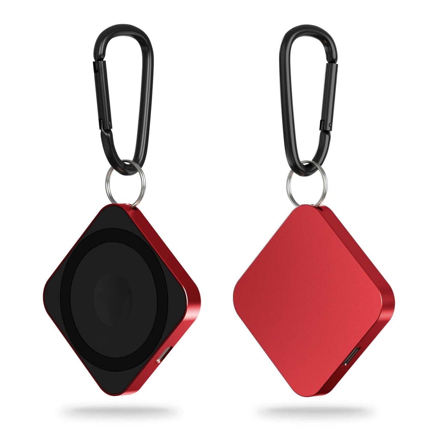 15W 3 In 1 Magnetic Wireless Charger For Smart Devices - Black
