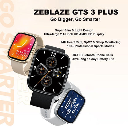 2.15 Inch Ip68 Waterproof Fitness Smart Watch Starlight Silver