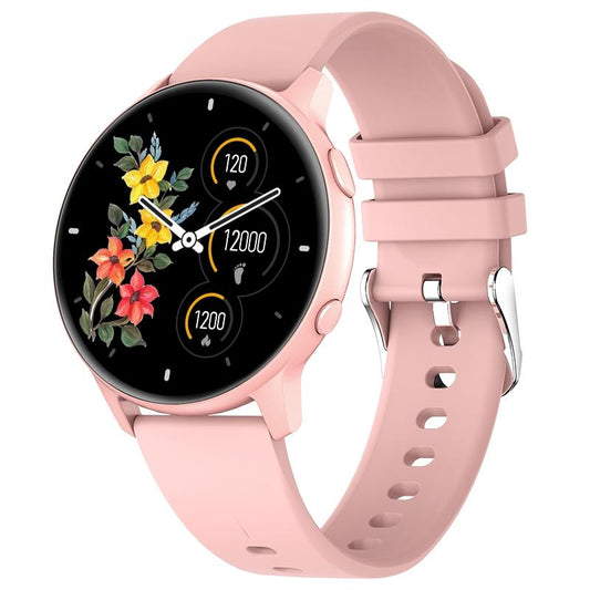 Waterproof Smart Watch With Colour Screen - Ip68 - Pink