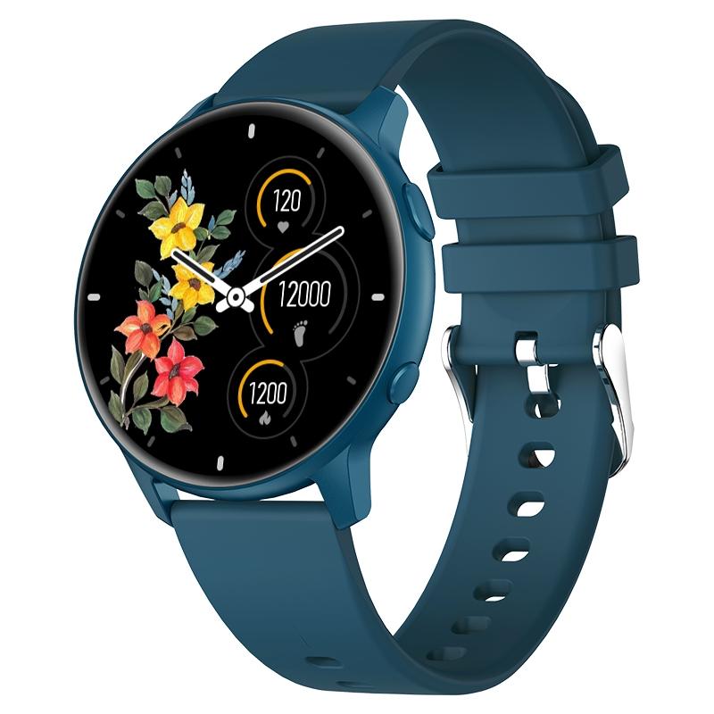 Waterproof Smart Watch With Colour Screen - Ip68 - Pink