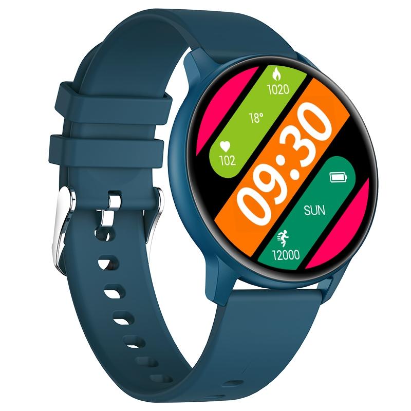 Waterproof Smart Watch With Colour Screen - Ip68 - Pink