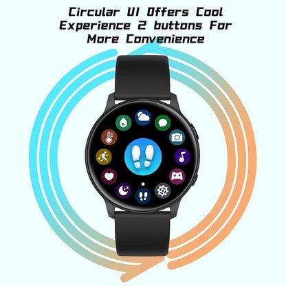 Waterproof Smart Watch With Colour Screen - Ip68 - Pink