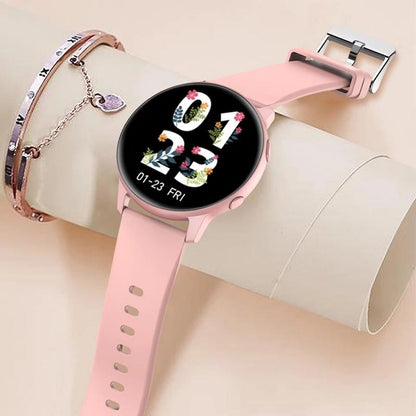 Waterproof Smart Watch With Colour Screen - Ip68 - Pink
