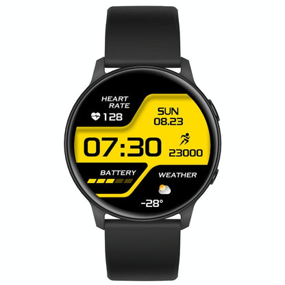 Waterproof Smart Watch With Colour Screen - Ip68 - Pink