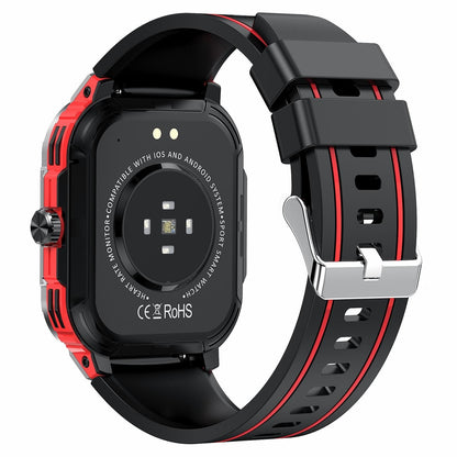 2.06 Inch Bt5.3 Ip68 Sport Smart Watch Bluetooth Call / Message / Health - Blue