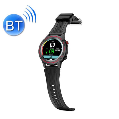 Waterproof Bluetooth Bracelet With Hr And Temperature Tracking - Silver Gray
