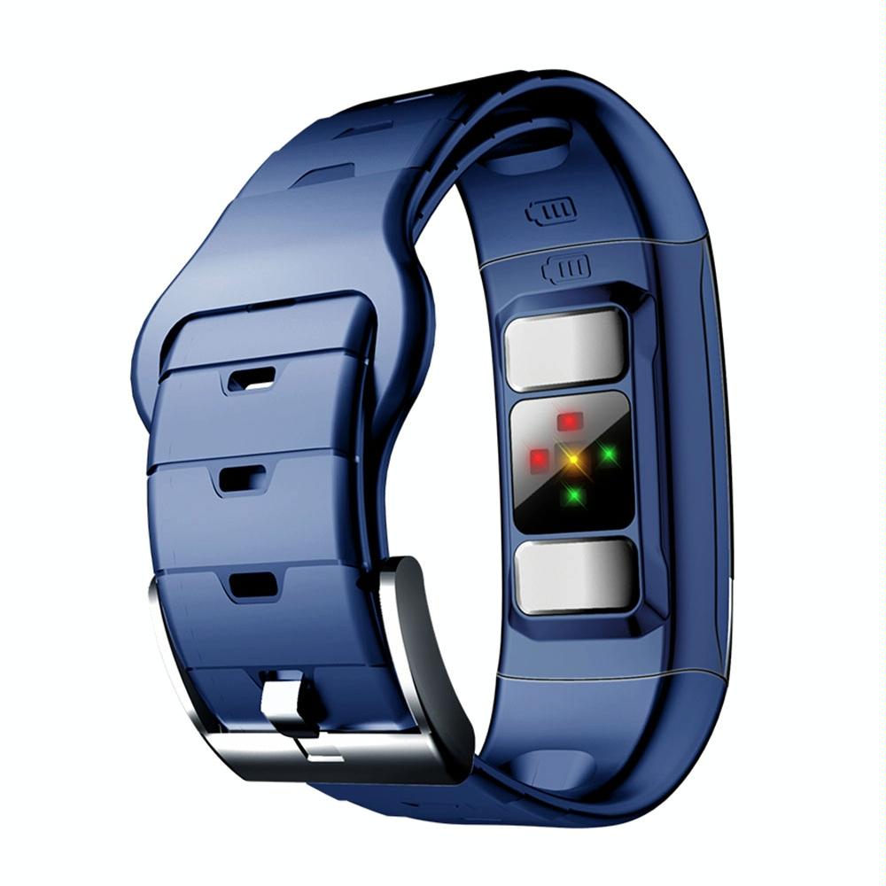 Smart Bracelet With Tft Hd Display Blood Oxygen & Sleep Monitoring - Red