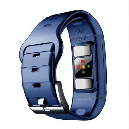Smart Bracelet With Tft Hd Display Blood Oxygen & Sleep Monitoring - Red