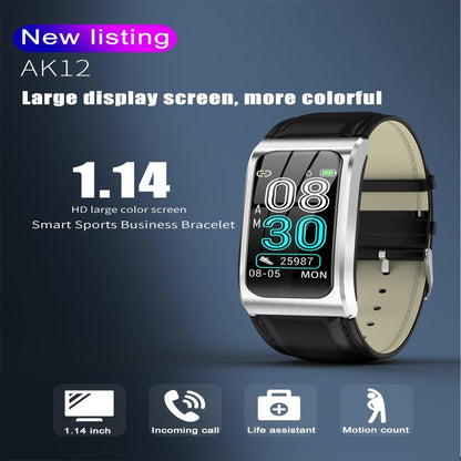 Waterproof Smart Watch With Heart Rate And Sleep Monitoring - Blue