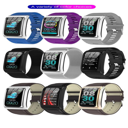 Waterproof Smart Watch With Heart Rate And Sleep Monitoring - Blue