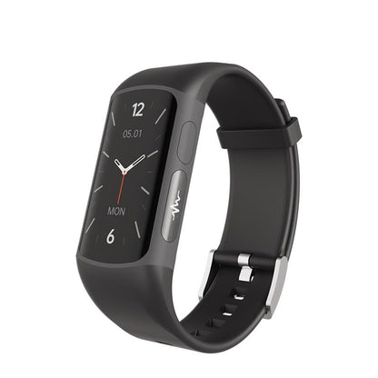 Smart Bracelet With Bluetooth Calling And Blood Oxygen Monitoring - Hd Tft Display - Pink